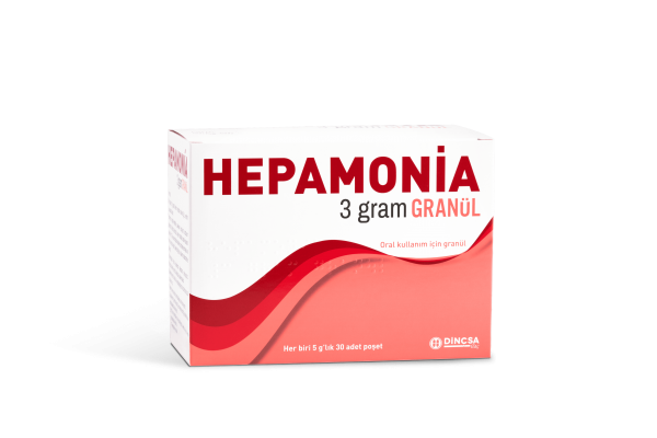 hepomionia 3gr granül